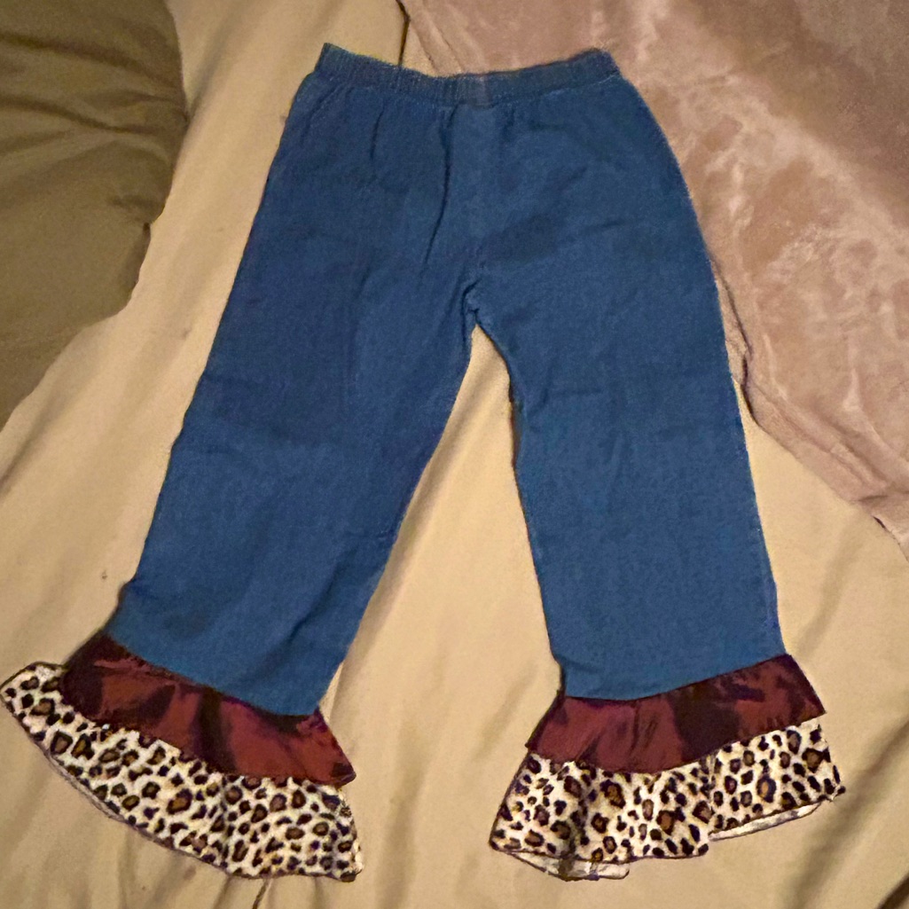 Girls Boutique Flare Pants